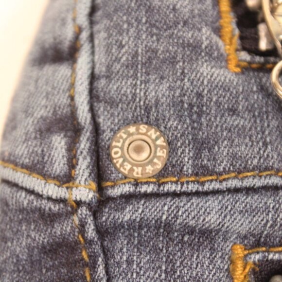 Vintage Revolt Jean Co. Designer Stretch Jeans - Picture 11 of 12